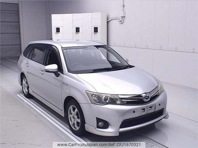 toyota corolla-fielder 2013 CFJ1670521 image 1