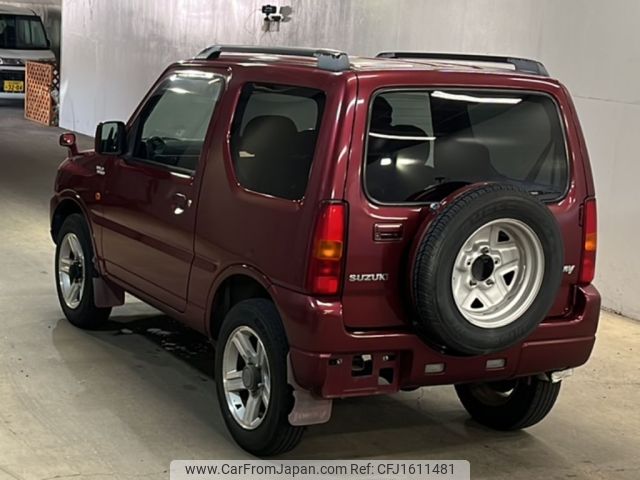 suzuki jimny 2008 CFJ1611481 image 2
