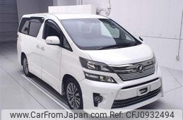 toyota vellfire 2014 -TOYOTA--Vellfire ANH25W-8055212---TOYOTA--Vellfire ANH25W-8055212-