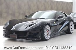ferrari ferrari-812 2020 -FERRARI 【神戸 312ﾎ 13】--Ferrari 812 7BA-F152BE--ZFF83CMJ000255297---FERRARI 【神戸 312ﾎ 13】--Ferrari 812 7BA-F152BE--ZFF83CMJ000255297-
