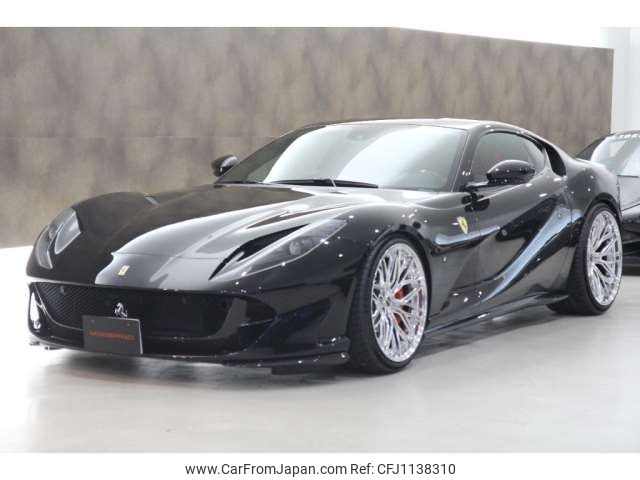ferrari ferrari-812 2020 -FERRARI 【神戸 312ﾎ 13】--Ferrari 812 7BA-F152BE--ZFF83CMJ000255297---FERRARI 【神戸 312ﾎ 13】--Ferrari 812 7BA-F152BE--ZFF83CMJ000255297- image 1