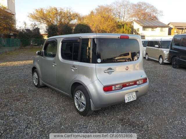 nissan cube 2012 -NISSAN 【野田 500】--Cube DBA-Z12--Z12-208836---NISSAN 【野田 500】--Cube DBA-Z12--Z12-208836- image 2