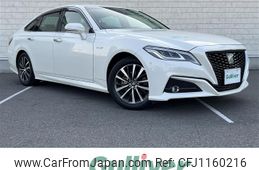toyota crown 2019 -TOYOTA--Crown 6AA-AZSH20--AZSH20-1052709---TOYOTA--Crown 6AA-AZSH20--AZSH20-1052709-
