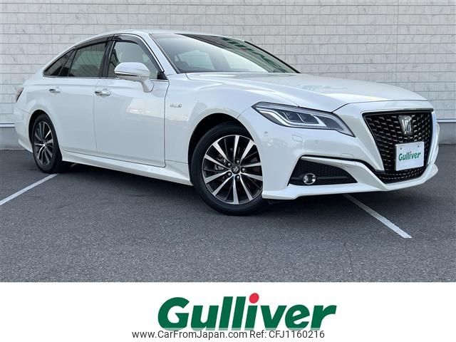 toyota crown 2019 -TOYOTA--Crown 6AA-AZSH20--AZSH20-1052709---TOYOTA--Crown 6AA-AZSH20--AZSH20-1052709- image 1