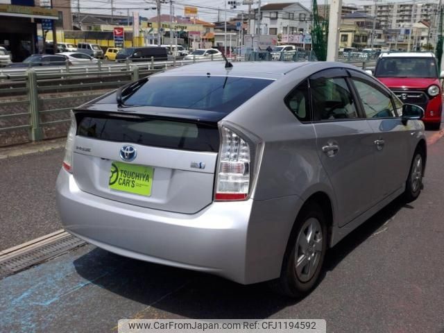 toyota prius 2010 -TOYOTA--Prius DAA-ZVW30--ZVW30-5241368---TOYOTA--Prius DAA-ZVW30--ZVW30-5241368- image 2