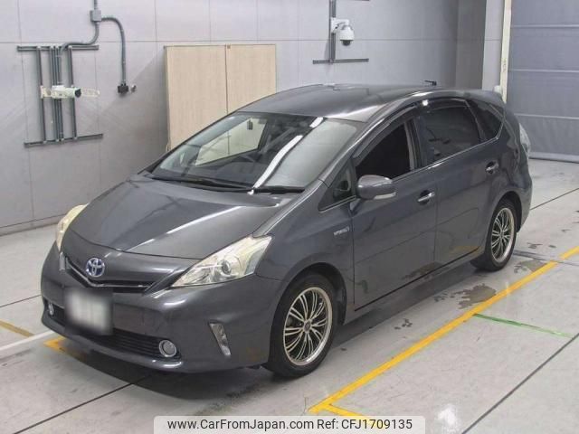 toyota prius-α 2013 CFJ1709135 image 1