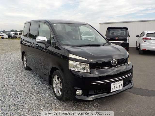 toyota voxy 2010 -TOYOTA 【野田 300ｱ1234】--Voxy DBA-ZRR70W--ZRR70-0296341---TOYOTA 【野田 300ｱ1234】--Voxy DBA-ZRR70W--ZRR70-0296341- image 1