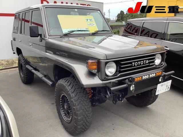 2004 Toyota Land Cruiser KG-HZJ74K 4WD - Car Price $25,594