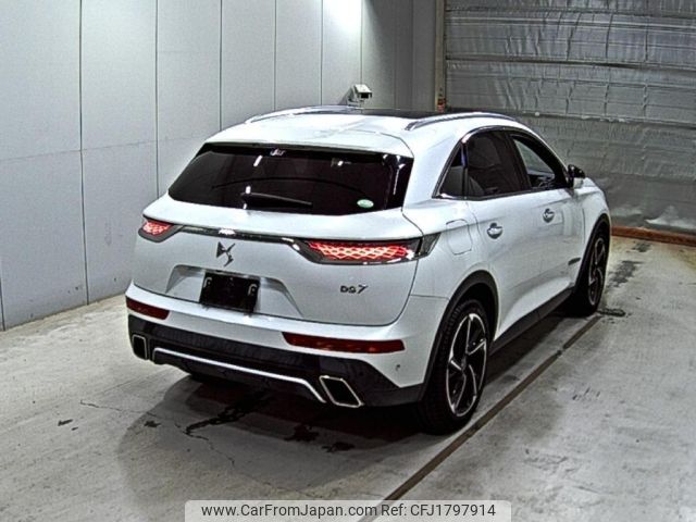 citroen ds7 2018 CFJ1797914 image 2