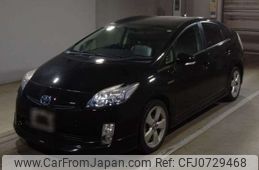 toyota prius 2011 -TOYOTA--Prius DAA-ZVW30--ZVW30-5287242---TOYOTA--Prius DAA-ZVW30--ZVW30-5287242-