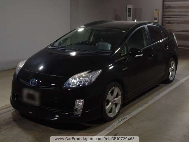 toyota prius 2011 -TOYOTA--Prius DAA-ZVW30--ZVW30-5287242---TOYOTA--Prius DAA-ZVW30--ZVW30-5287242- image 1