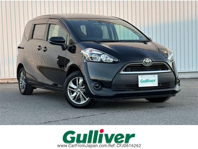 toyota sienta 2018 -TOYOTA--Sienta DBA-NSP170G--NSP170-7146645---TOYOTA--Sienta DBA-NSP170G--NSP170-7146645- image 1