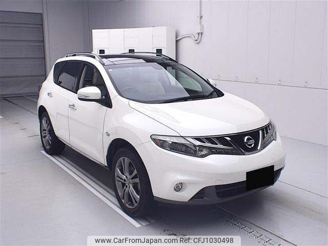 nissan murano 2012 -NISSAN--Murano PNZ51-040384---NISSAN--Murano PNZ51-040384- image 1
