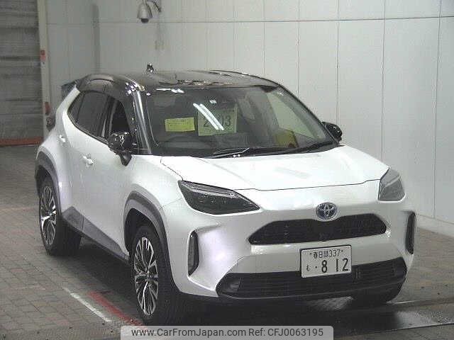 toyota yaris-cross 2023 -TOYOTA 【春日部 337ﾓ812】--Yaris Cross MXPJ10--3088859---TOYOTA 【春日部 337ﾓ812】--Yaris Cross MXPJ10--3088859- image 1