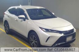 toyota harrier 2022 quick_quick_6BA-MXUA80_MXUA80-0079936