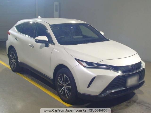 toyota harrier 2022 quick_quick_6BA-MXUA80_MXUA80-0079936 image 1