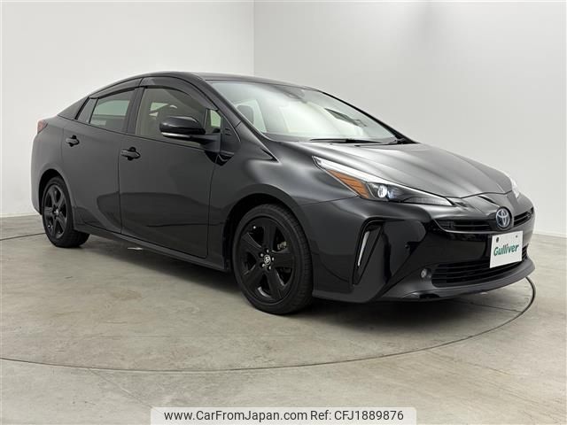 toyota prius 2022 CFJ1889876 image 1
