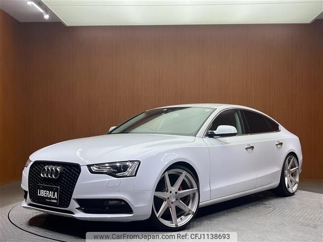 audi a5 2014 -AUDI--Audi A5 DBA-8TCDNL--WAUZZZ8T9EA060986---AUDI--Audi A5 DBA-8TCDNL--WAUZZZ8T9EA060986- image 1