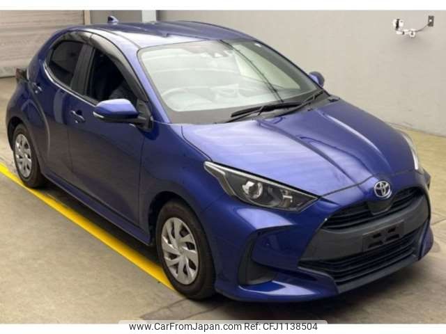 toyota yaris 2020 -TOYOTA--Yaris 5BA-MXPA10--MXPA10-2011497---TOYOTA--Yaris 5BA-MXPA10--MXPA10-2011497- image 1