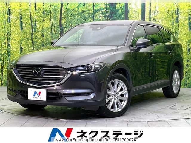 mazda cx-8 2018 CFJ1709074 image 1