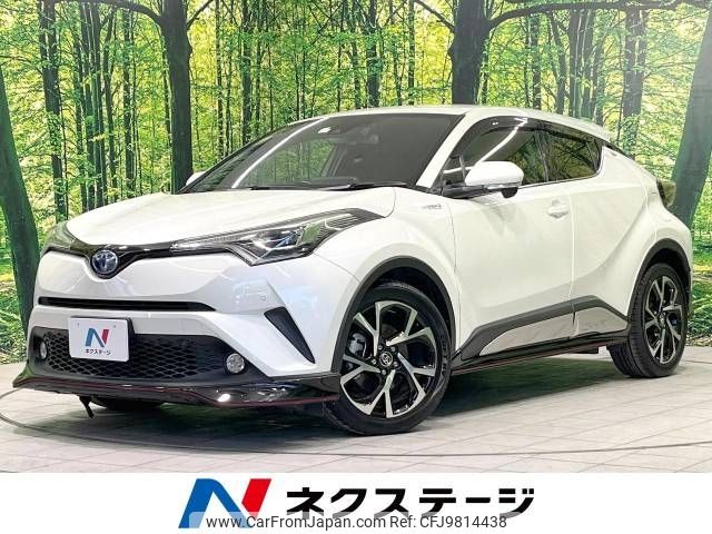 toyota c-hr 2017 -TOYOTA--C-HR DAA-ZYX10--ZYX10-2058750---TOYOTA--C-HR DAA-ZYX10--ZYX10-2058750- image 1