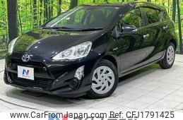 toyota aqua 2016 CFJ1791425