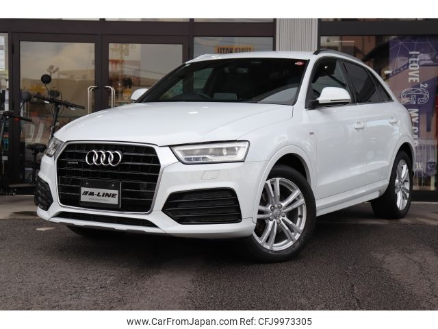 audi q3 2016 -AUDI--Audi Q3 ABA-8UCULB--WAUZZZ8U1GR043323---AUDI--Audi Q3 ABA-8UCULB--WAUZZZ8U1GR043323- image 1