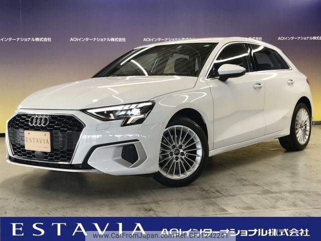 audi a3 2022 -AUDI--Audi A3 3AA-GYDLA--WAUZZZGY3NA089686---AUDI--Audi A3 3AA-GYDLA--WAUZZZGY3NA089686- image 1