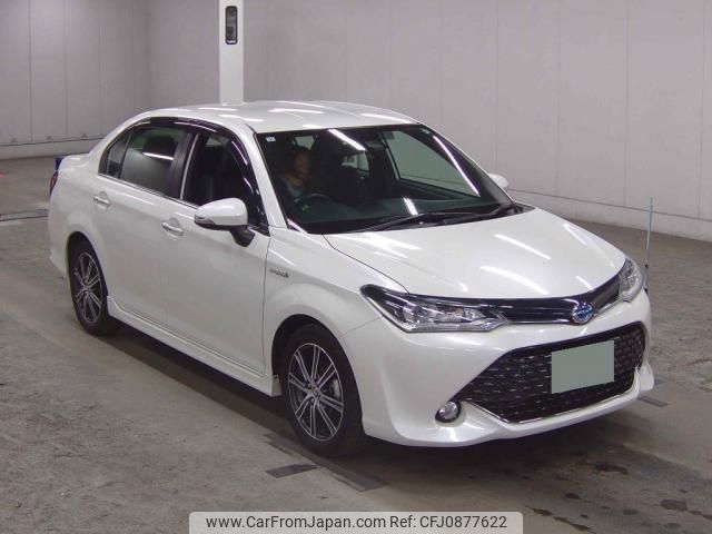 toyota corolla-axio 2017 quick_quick_DAA-NKE165_NKE165-7155785 image 1