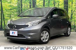 nissan note 2016 CFJ1751520