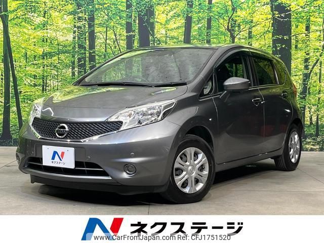 nissan note 2016 CFJ1751520 image 1
