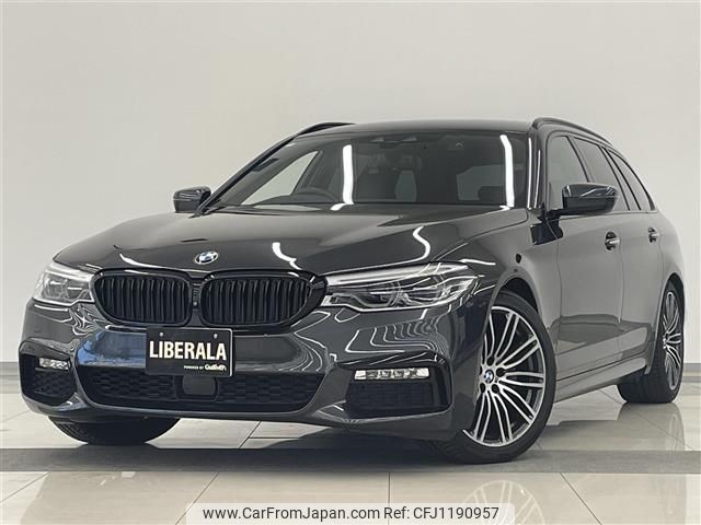 bmw 5-series 2018 -BMW--BMW 5 Series DBA-JL10--WBAJL12080BH35814---BMW--BMW 5 Series DBA-JL10--WBAJL12080BH35814- image 1