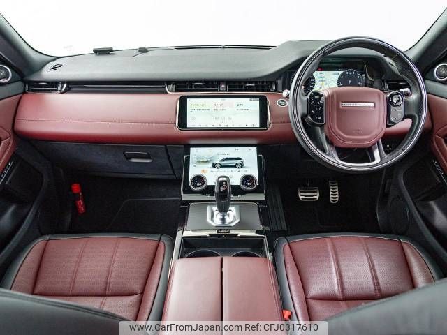 land-rover range-rover 2019 -ROVER--Range Rover 5BA-LZ2XA--SALZA2AX2LH038274---ROVER--Range Rover 5BA-LZ2XA--SALZA2AX2LH038274- image 2