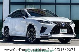 lexus rx 2021 CFJ1642374
