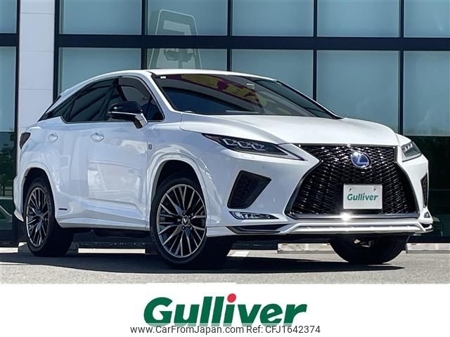 lexus rx 2021 CFJ1642374 image 1