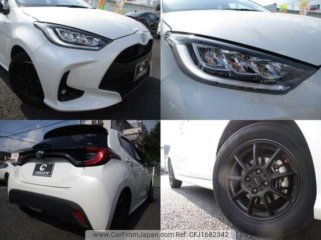 toyota yaris 2021 CFJ1682342 image 2