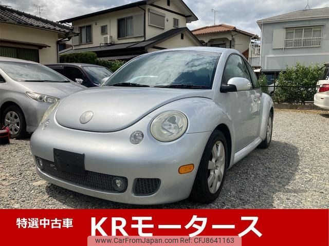 volkswagen new-beetle 2004 -VOLKSWAGEN--VW New Beetle GH-9CAWU--WVWZZZ9CZ4M514953---VOLKSWAGEN--VW New Beetle GH-9CAWU--WVWZZZ9CZ4M514953- image 1