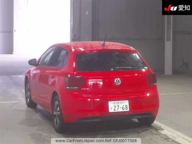 volkswagen polo 2018 -VOLKSWAGEN 【名古屋 307ﾏ2768】--VW Polo AWCHZ-JU023004---VOLKSWAGEN 【名古屋 307ﾏ2768】--VW Polo AWCHZ-JU023004- image 2