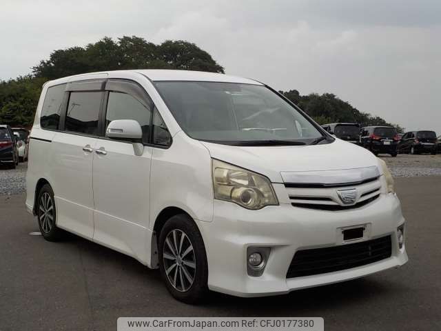 toyota noah 2012 -TOYOTA--Noah DBA-ZRR75W--ZRR75-0088800---TOYOTA--Noah DBA-ZRR75W--ZRR75-0088800- image 1