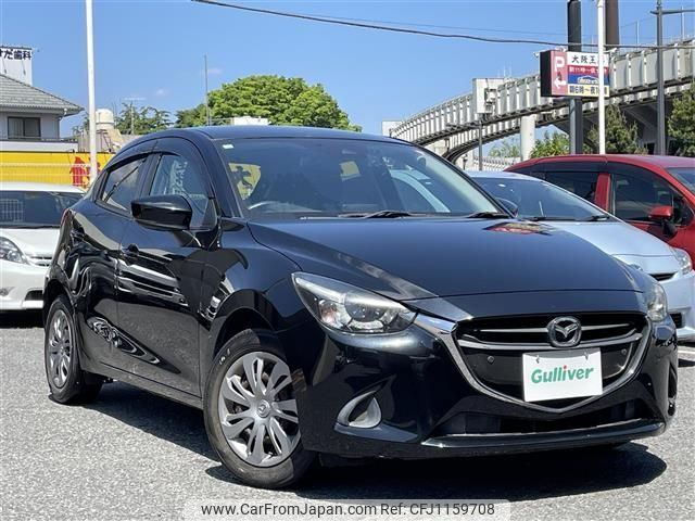 mazda demio 2018 -MAZDA--Demio DBA-DJ3FS--DJ3FS-522503---MAZDA--Demio DBA-DJ3FS--DJ3FS-522503- image 1