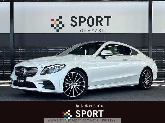 mercedes-benz c-class 2019 -MERCEDES-BENZ--Benz C Class DBA-205340--WDD2053402F808132---MERCEDES-BENZ--Benz C Class DBA-205340--WDD2053402F808132- image 1