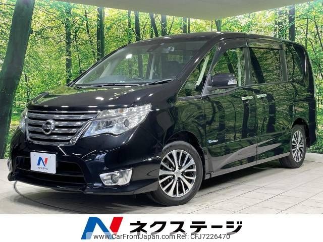 nissan serena 2014 -NISSAN--Serena DAA-HFC26--HFC26-226926---NISSAN--Serena DAA-HFC26--HFC26-226926- image 1