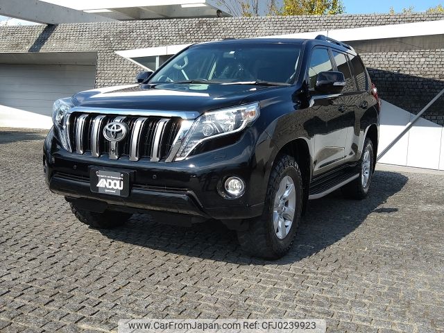 toyota land-cruiser-prado 2015 -TOYOTA--Land Cruiser Prado LDA-GDJ150W--GDJ150-0003195---TOYOTA--Land Cruiser Prado LDA-GDJ150W--GDJ150-0003195- image 1