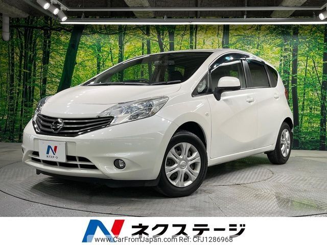 nissan note 2014 -NISSAN--Note DBA-E12--E12-249810---NISSAN--Note DBA-E12--E12-249810- image 1