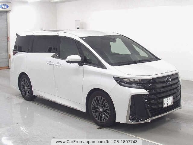 toyota vellfire 2024 CFJ1807743 image 1