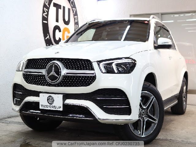 mercedes-benz gle-class 2020 -MERCEDES-BENZ--Benz GLE 5AA-167159--W1N1671592A232745---MERCEDES-BENZ--Benz GLE 5AA-167159--W1N1671592A232745- image 1