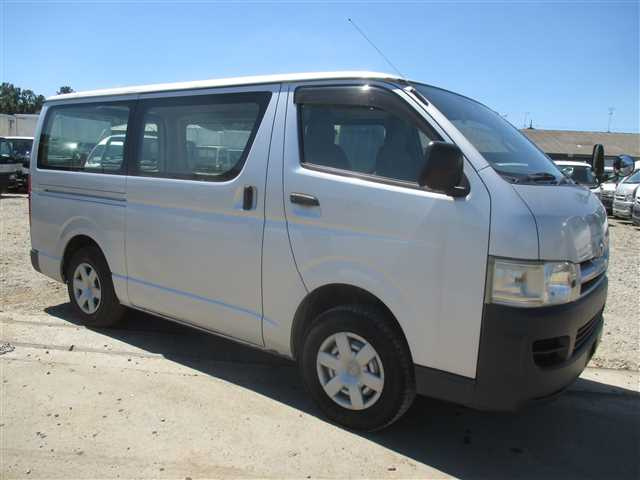 toyota hiace-van 2004 BG/AG-57 image 2