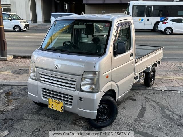 suzuki carry-truck 2010 quick_quick_EBD-DA63T_DA63T-691529 image 2