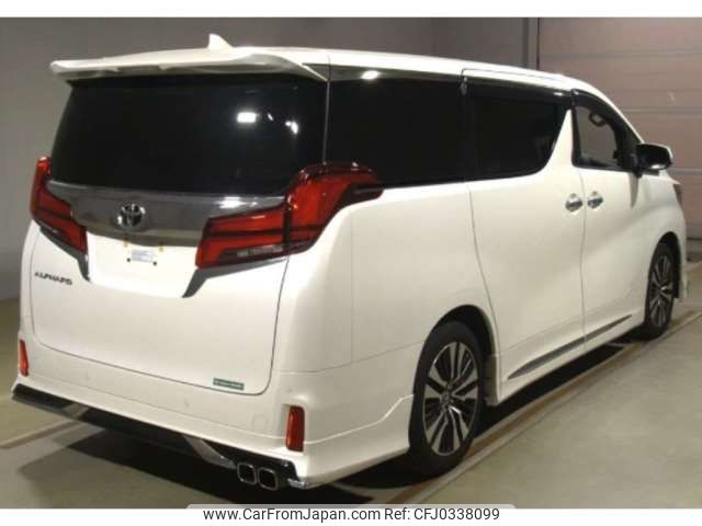 toyota alphard 2021 -TOYOTA--Alphard 3BA-AGH30W--AGH30-0384023---TOYOTA--Alphard 3BA-AGH30W--AGH30-0384023- image 2