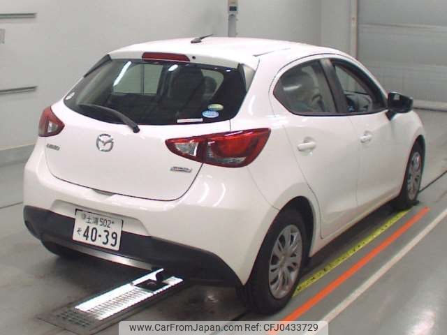 mazda demio 2016 -MAZDA 【土浦 502ｿ4039】--Demio DBA-DJ3FS--DJ3FS-165737---MAZDA 【土浦 502ｿ4039】--Demio DBA-DJ3FS--DJ3FS-165737- image 2